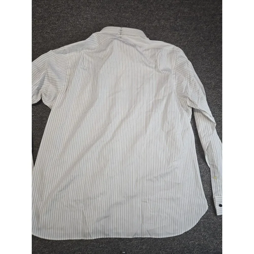 Polo Ralph Lauren Mems Button Up Shirt Estate Custom Fit 18/46